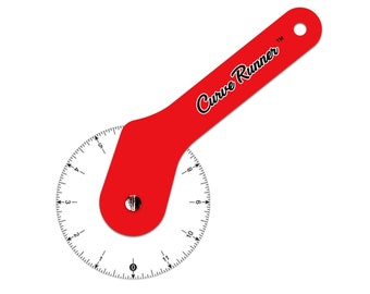Curve Runner 12 inch Sewing Measuring Wheel, sewing pattern tool, beginner sewing, sewing notion, , pattern alterations, tracing patterns