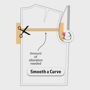 Curvy French Curve Ruler for Fashion Design, Pattern Making, and Sewing Adjustments image 9