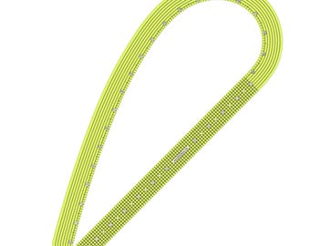 Pattern Making Ruler: 1-Inch Seam Allowance and Hem Guide