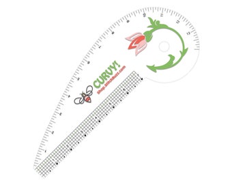 Curvy!, Curvey! The Pretty French Curve Ruler