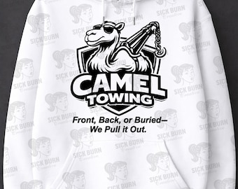 SVG-bestand slepend kameel: direct downloaden, instellen voor Cricut, graveur en snijmachines