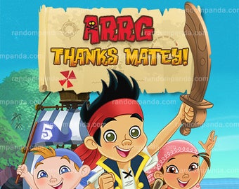 デジタル配信、ジェイクとネバーランドのかいぞくたちのサンキュー