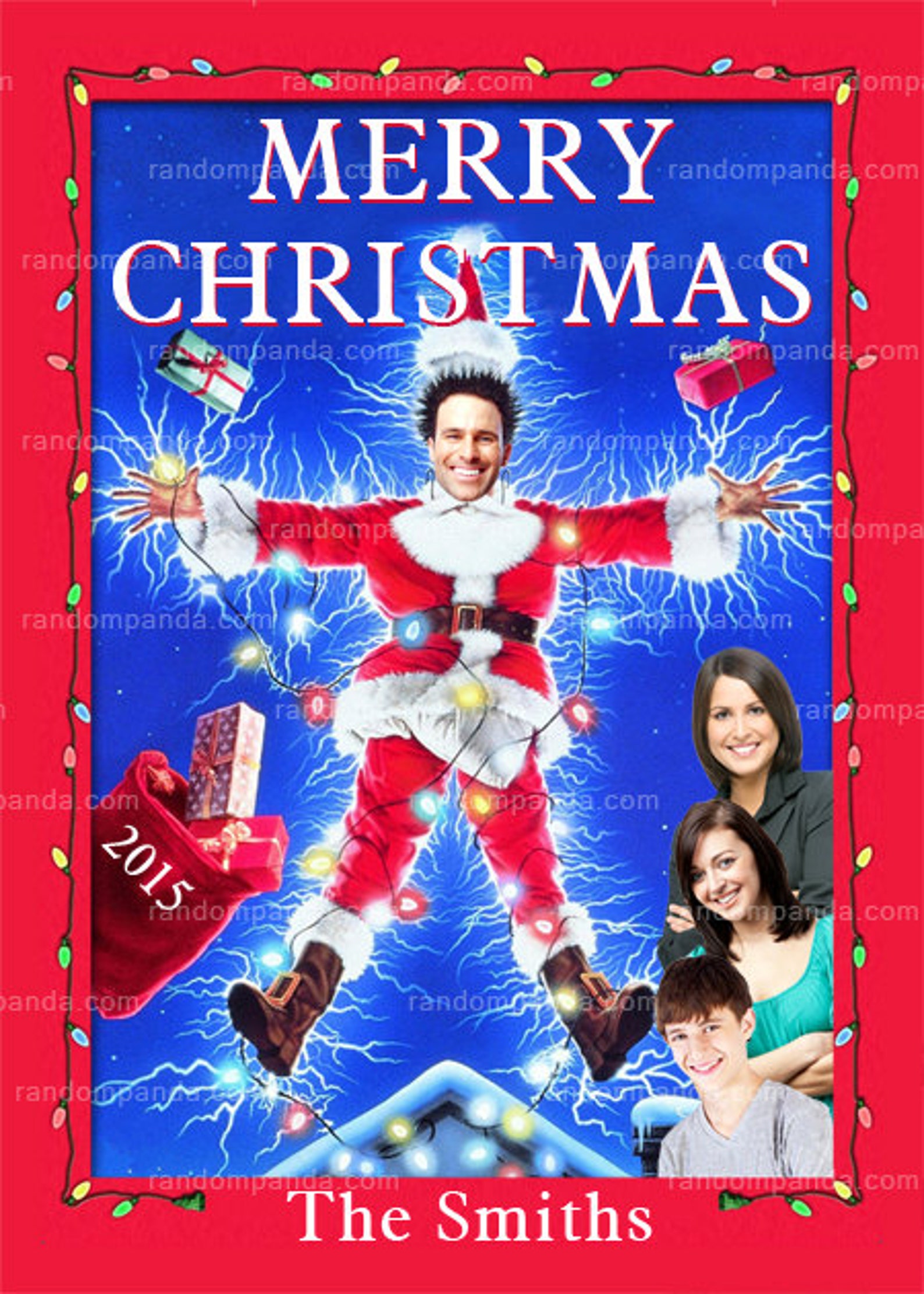 Funny Christmas Vacation Holiday Card Family Portrait Etsy Funny Christmas Vacation Holiday Card Family Portrait Etsy