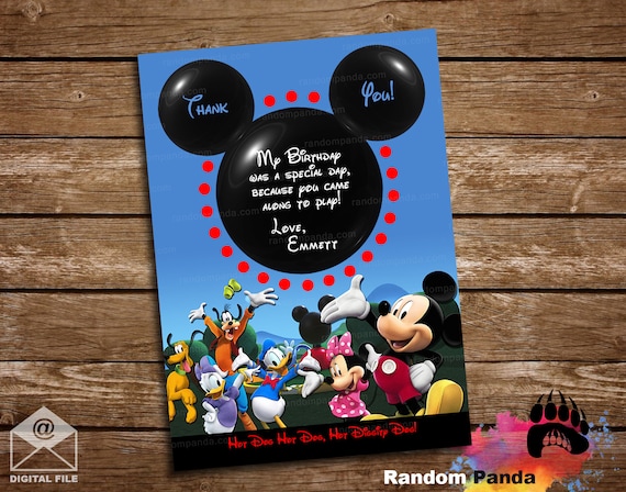 Mickey Mouse Birthday Party • LISA MICHELLE