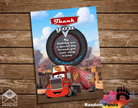 digital-delivery-cars-thank-you-card-mack-truck-thanks-disney-cars