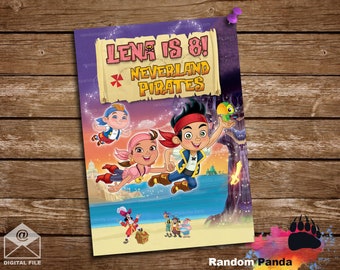 FILE DIGITALE, Jake e il poster dei pirati dell'Isola che non c'è, Banner del partito Pirate Izzy