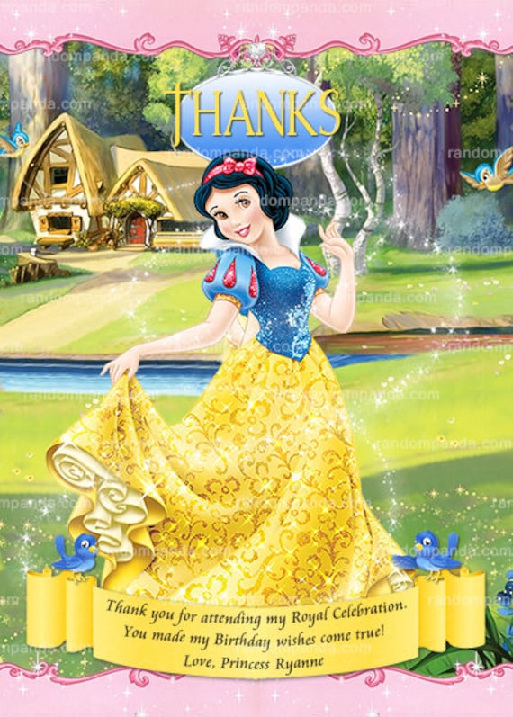 NEW 2016 Disney Gift Card A Royal Debut Snow White Design Celebrates Princesses