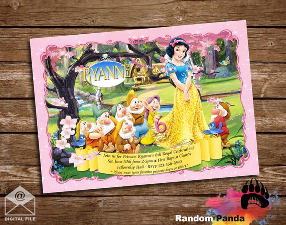 Visiter la boutique DisneyDisney Snow White Seven Dwarfs 7th Birthday Portrait Sweat à Capuche 