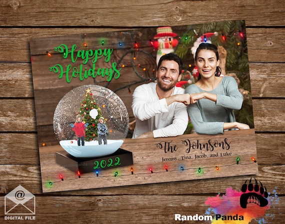 Funny Christmas Card Ideas With Kids