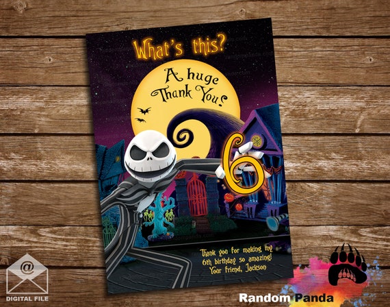 The Nightmare Before Christmas -  Digital Book