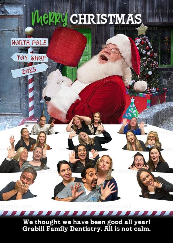 Biglietto Di Natale Divertente – 'Alexa, Manda Il Più Grande Che Conosco' – Scherzo Natalizio Con Busta, Formato A5