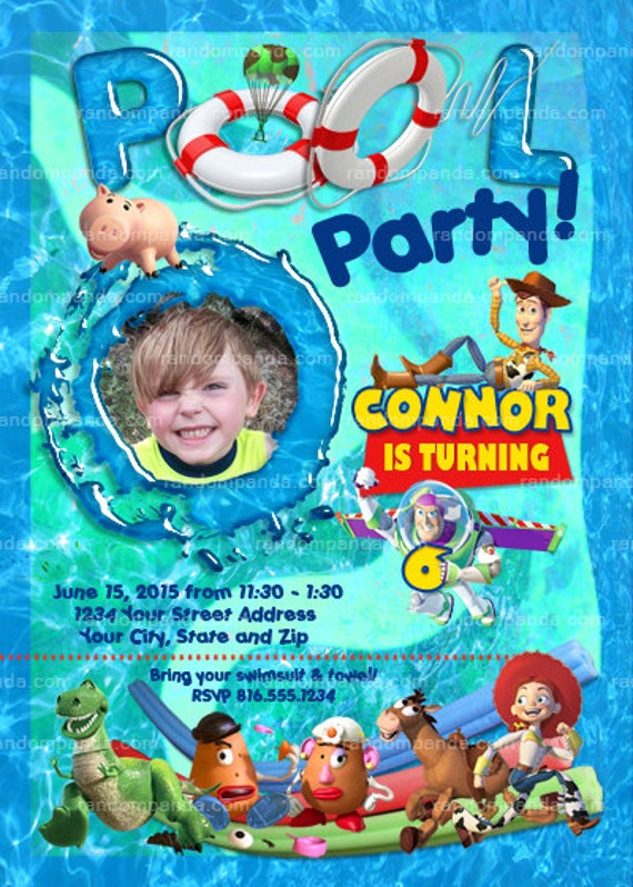toy story swimming pool
