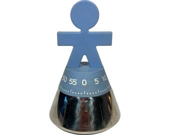Alessi Girotondo Timer da cucina – Design King Kong – Icona postmoderna degli anni '90