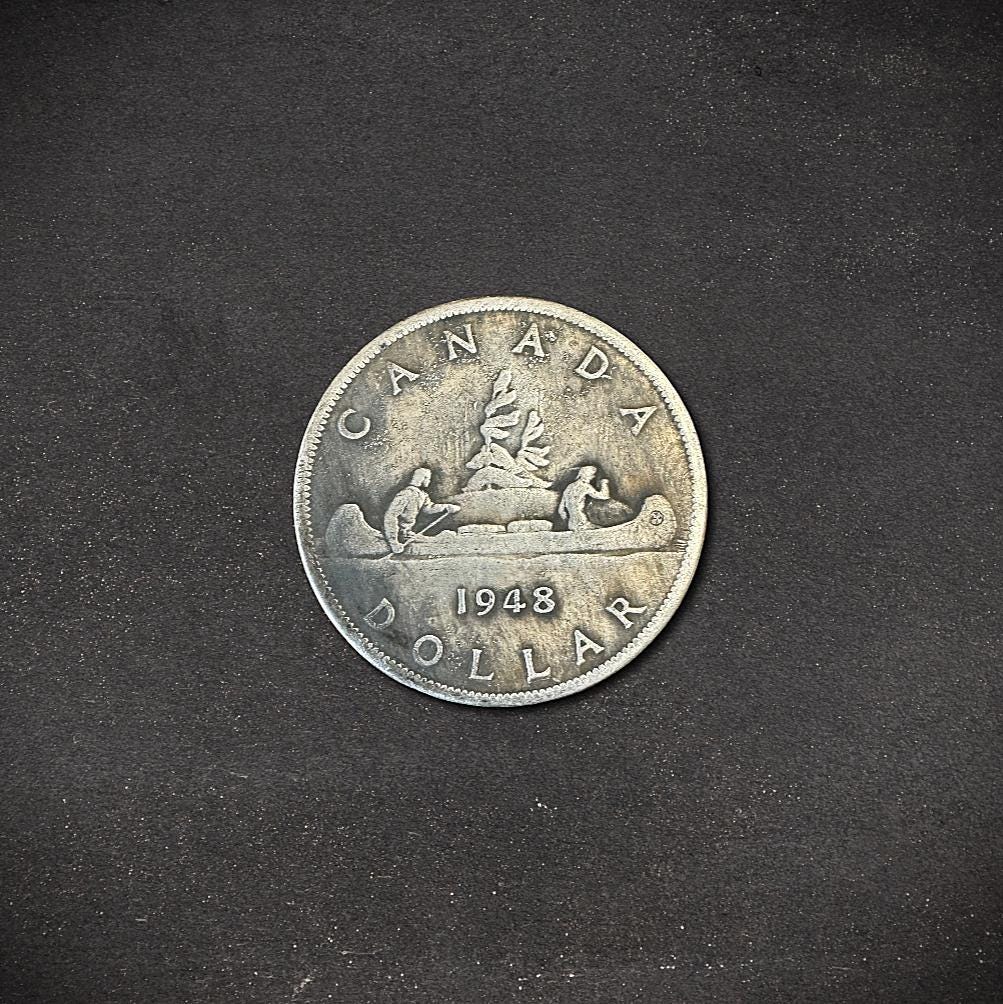 カナダ 1 セント硬貨 - Etsy 日本