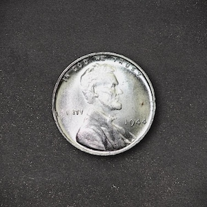 Münze 1944 USA 1 Cent Lincoln WEAT Penny Mark 1C