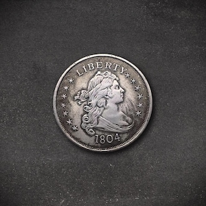 Moneta 1804 Anno 1 Dollaro Liberty American Liberty Stati Uniti d'America