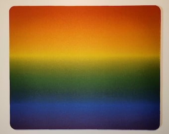 Pride Flag LGBTQ+ Mouse Mat