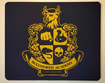 Bullworth Academy Mouse Mat