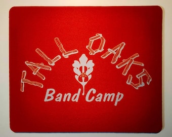 Tall Oaks Band Camp Mouse Mat