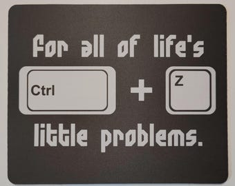 Undo (Ctrl+Z) Mouse Mat