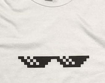 Thug Life Glasses T-Shirt