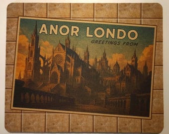 Tv/Film/Game Postcard Mouse Mats