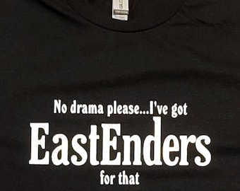 No Drama Please... Novelty T-Shirt