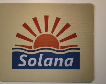 Solana Benidorm Mouse Mat