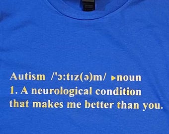 Autism Dictionary Definition T-Shirt