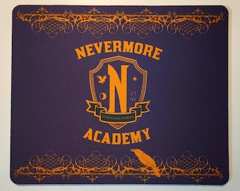 Wednesday Nevermore Academy Mouse Mat