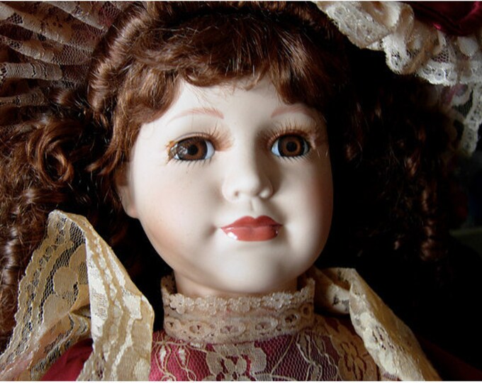 Collector's Choice Dan Dee Porcelain Doll Etsy