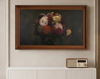 Cornice TV personalizzata MADRID, cornice TV Samsung, cornice TV fatta a mano, cornice TV in noce marrone, compatibile con TV Hisense Canvas, TCL NXT Frame, LG