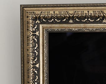 Cornice TV artigianale PRAGUE, cornice decorativa, cornice TV Samsung, TV Hisense Canvas, TCL (2021–2025, LS03A, LS03B, LS03C, LS03D, LS03FA)