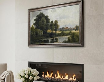 Samsung Rahmen TV-Rahmen, antiker silberner Tv-Rahmen, 43,50,55,65,75,85 Zoll, 2025&2025 Pro, silberner TV-Rahmen, TV-Rahmen, handgemacht, Tv-Rahmenblende