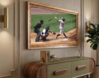 Cornice porta TV LISBON Gold realizzata a mano – Compatibile con Samsung The Frame, Hisense Canvas TV, TCL (2021–2025, LS03A, LS03B, LS03C, LS03D, LS03FA)