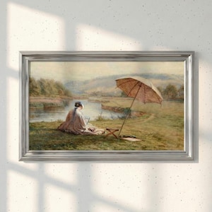 Samsung Frame TV-ram, grå silver TV-ram, 43, 50, 55, 65, 75, 85 tum, 2025 och 2025 Pro, silver TV-ram, TV-ramar, handgjord, TV-ramram