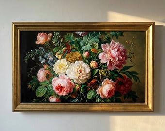 Cornice TV KYOTO Gold, Cornice TV personalizzata, Arredamento moderno, Cornice TV, Decorazione per la casa con cornice vintage, Regali unici, Incornicia la tua TV, Decorazione per la casa vintage