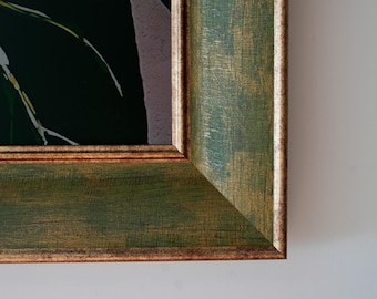 Cornice TV personalizzata LISBONA, cornice TV fatta a mano, cornice per TV Samsung 2021-2025, cornice decorativa, cornice TV Samsung