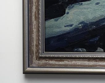 Cornice TV personalizzata color argento antico, cornice TV fatta a mano, cornice per TV Samsung 2021+, cornice decorativa, cornice per TV Samsung da 43, 50, 55, 65 e 75 pollici.