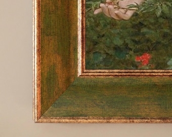 Cornice TV personalizzata LISBONA, cornice TV fatta a mano, cornice per TV Samsung 2021-2025, cornice decorativa, cornice TV Samsung