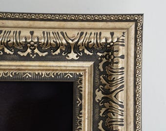 Cornice TV fatta a mano PRAGA, cornice decorativa, cornice TV Samsung (2021–2025, LS03A • LS03B • LS03C • LS03D • LS03FA)