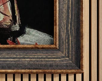 Cornice per TV Samsung, cornice decorativa, cornice TV personalizzata per TCL NXT Frame, TV Hisense Canvas, cornice TV moderna e rustica realizzata a mano