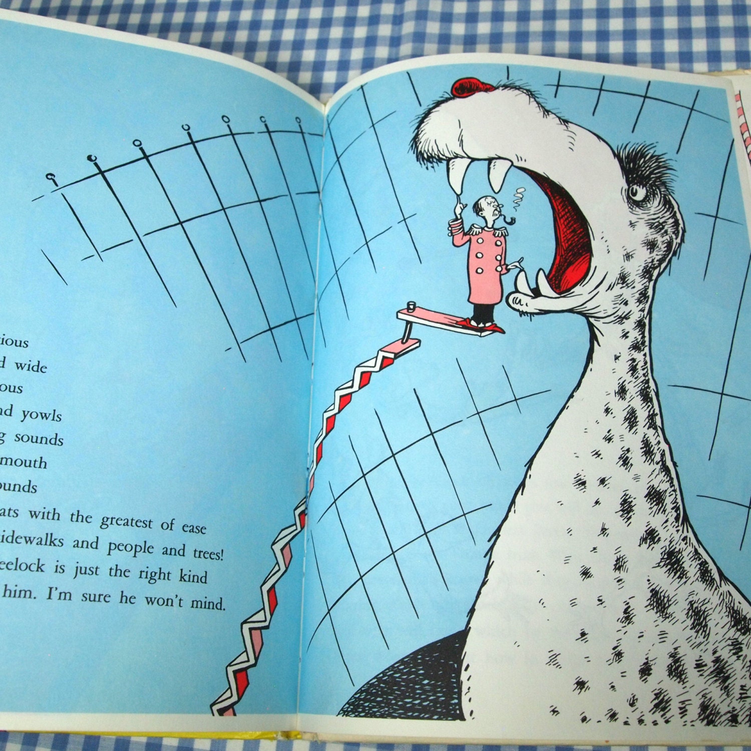 If i ran the circus vintage 1956 children's book | Etsy
