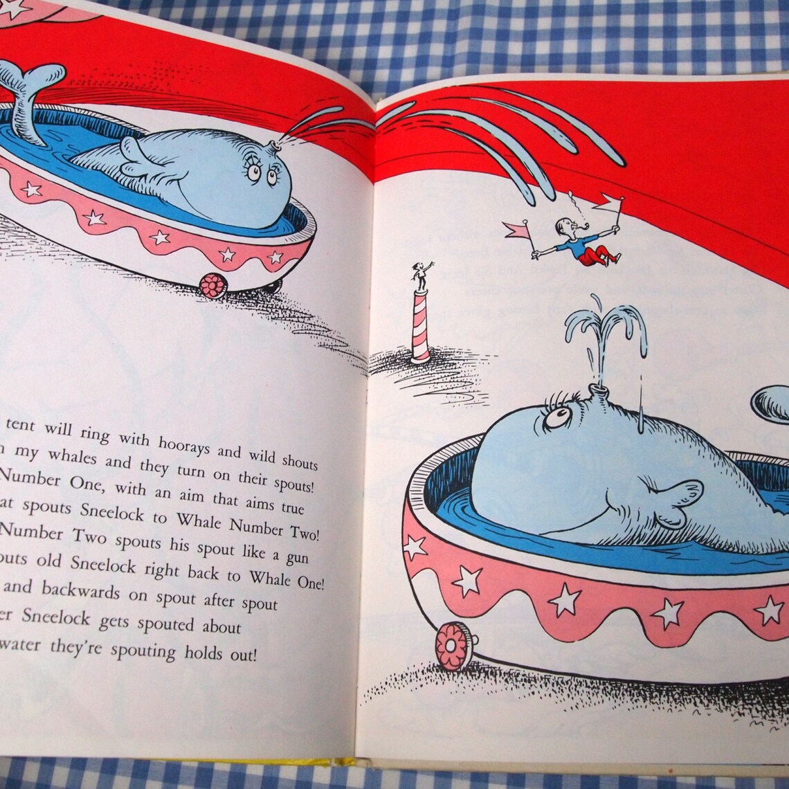 If i ran the circus vintage 1956 children's book | Etsy