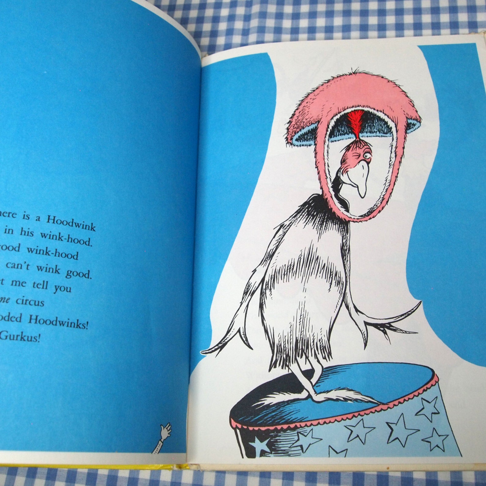 If i ran the circus vintage 1956 children's book | Etsy