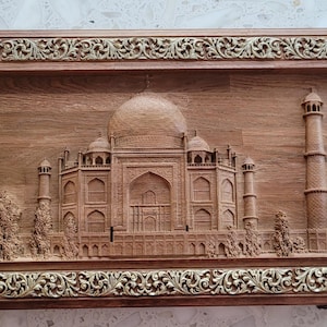 Lyxigt handgjort backgammonbräde i trä – CNC-snidad massiv ek – Stort hopfällbart tavlaset – Unik present till honom – Hantverksmässigt backgammonspel