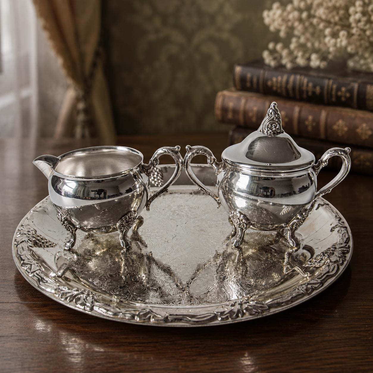 Milk Jug Sugar Bowl Set - Etsy