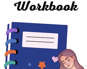 Quaderno di lavoro sull'amore per se stessi - Diario guidato, aumento della fiducia in se stessi (PDF stampabile)
