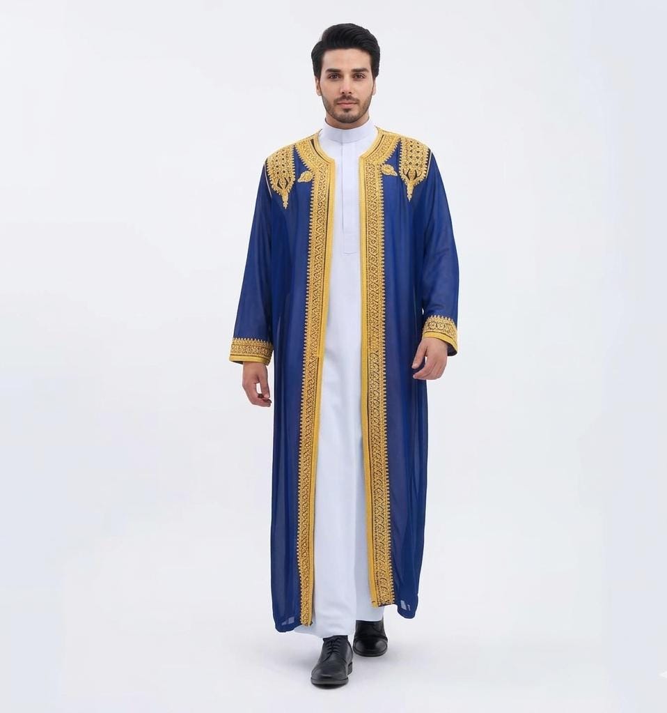 Arabic Mens Dress - Etsy