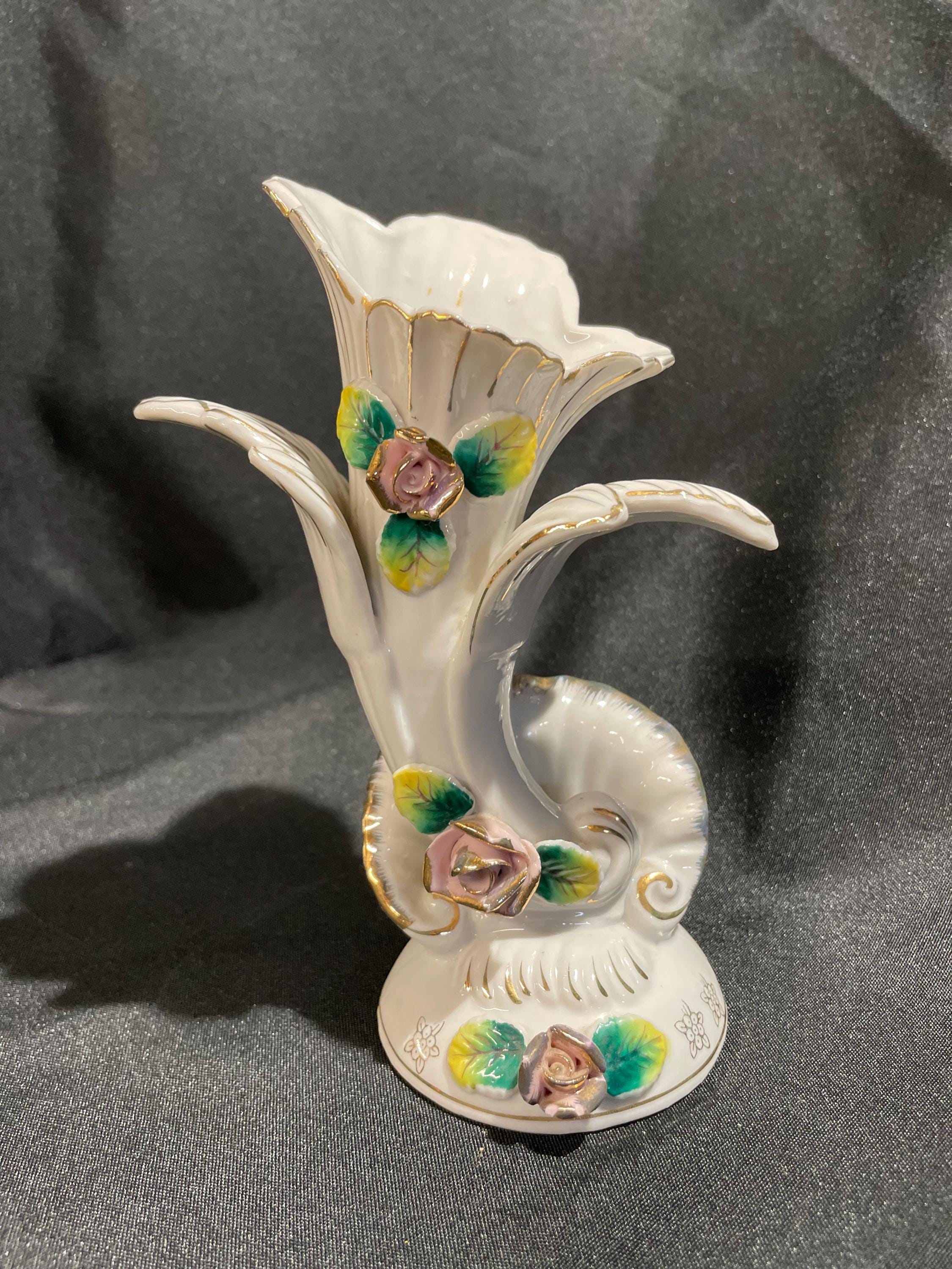 Dresden Vase - Etsy